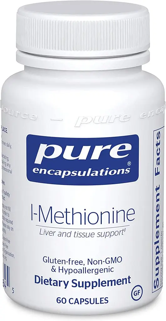L-метіонін Pure Encapsulations l-Methionine 60 капс
