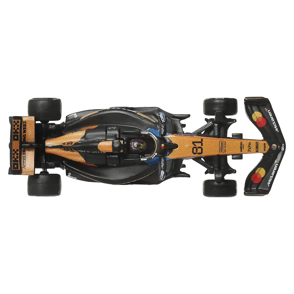 Набір колекційних машинок Hot Wheels Formula 1 McLaren Lando Norris та Oscar Piastri 1:64, 2 шт. (JMM91) - фото 7
