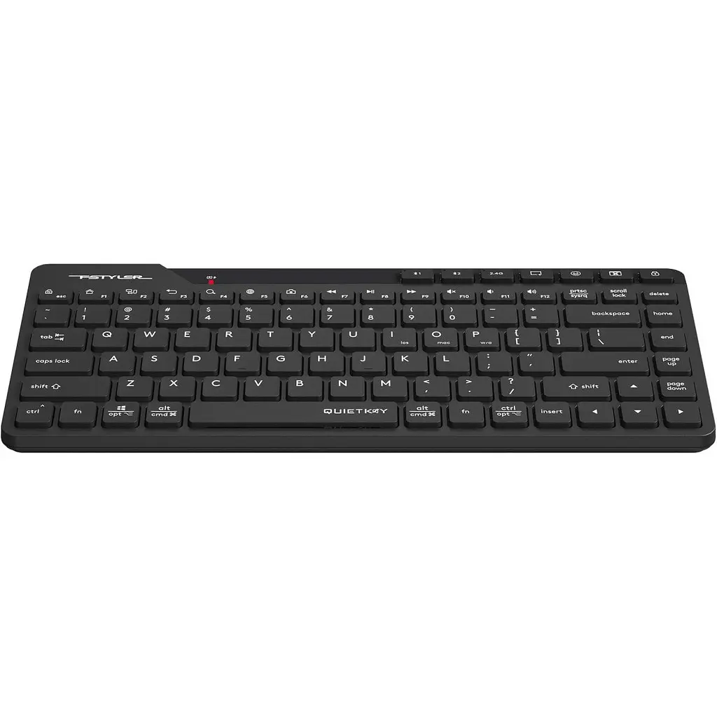 Клавіатура A4Tech Fstyler FBK26C AS Black [132504] - фото 4