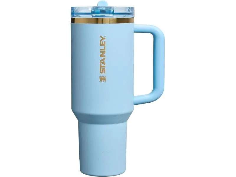 Термокухоль Stanley Quencher ProTour Flip Straw Tumbler Messi 1.18 л Striker Blue (100000005931)
