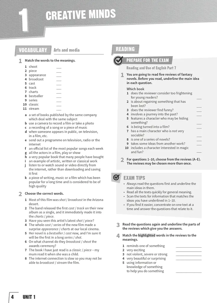 Prepare Level 7 Workbook with Digital Pack 2nd Edition - фото 2