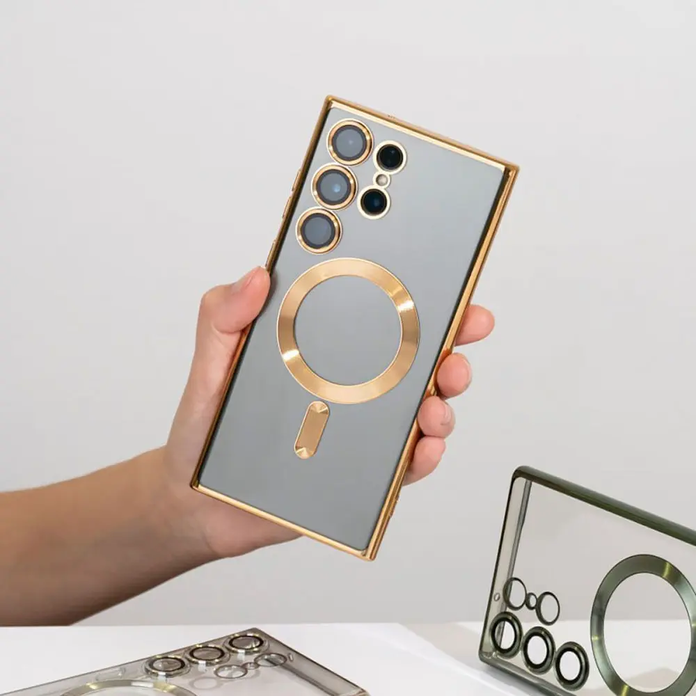Чохол WAVE Metal Color Case with Magnetic Ring Samsung Galaxy S26 Plus в асортименті - фото 10