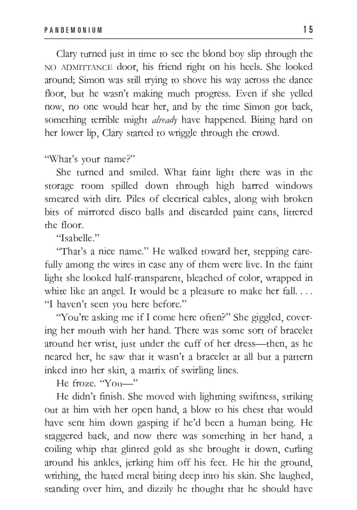 The Mortal Instruments. Book 1: City of Bones - фото 8