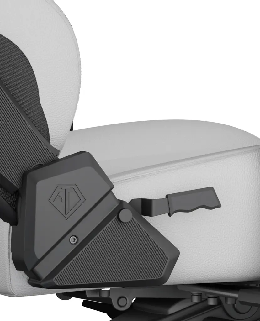 Крісло ігрове Anda Seat Kaiser 3 Size XL White (AD12YDC-XL-01-W-PV/C) - фото 8
