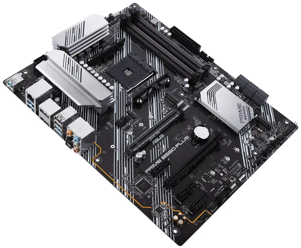 Материнская плата PRIME B550-PLUS sAM4 B550 4xDDR4 M.2 HDMI DP ATX Asus teh0018935 - фото 5