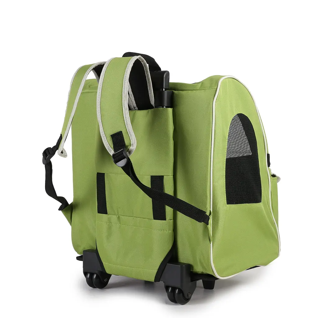 Рюкзак-візок для домашніх тварин SenFul PetComer 3-In-1 Pet Trolley - фото 3