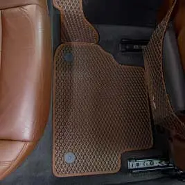 Килимки в салон передні EVA для Audi A4 (В9) 2015- з підп'ятником 2 шт - фото 4