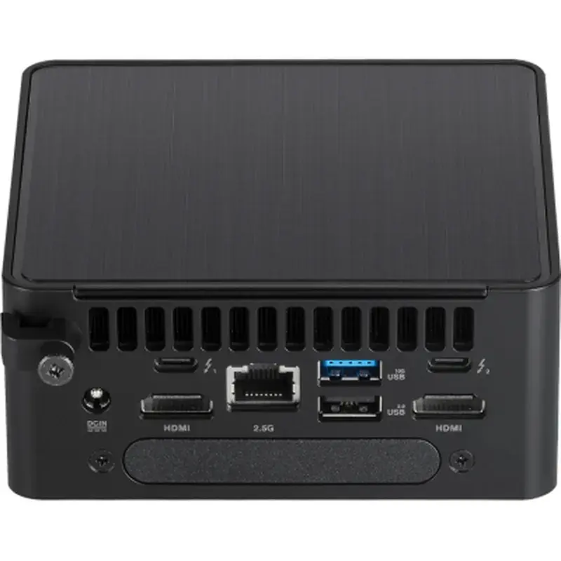 Комп'ютер ASUS NUC 14 Pro Tall Kit RNUC14RVHU500002I /Ultra 5 125H, 2.5" SATA slot, EU Cord (90AR0072-M000P0) - фото 6