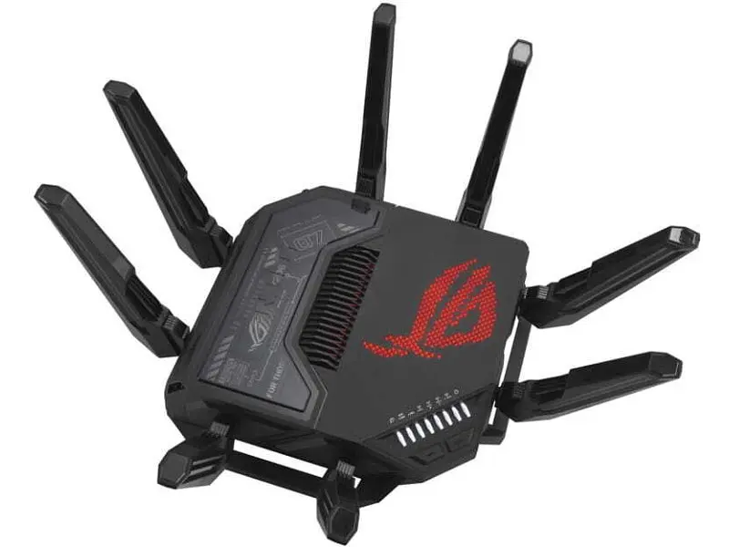 Маршрутизатор (роутер) Asus ROG Rapture GT-BE98 (90IG08F0-MO9A0V) - фото 4