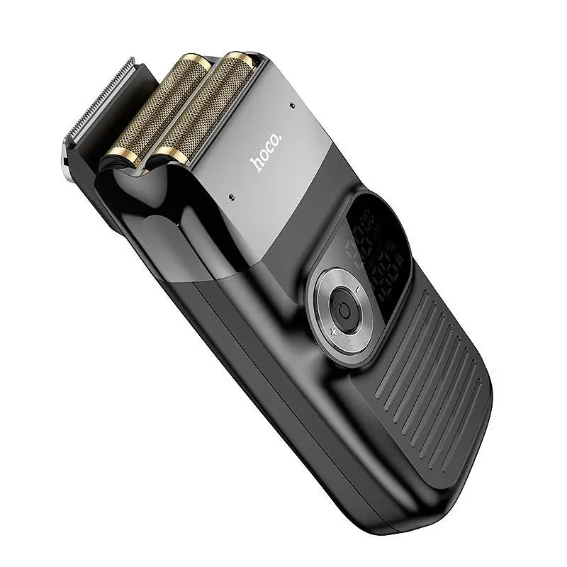 Електрична бритва та тример 2-в-1 Hoco HP30 dual mesh 2-in-1 shaver - фото 2