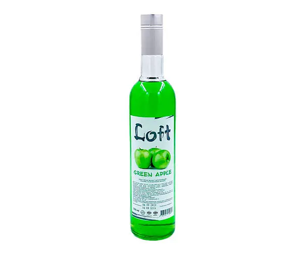 Сироп Loft яблуко 700 мл