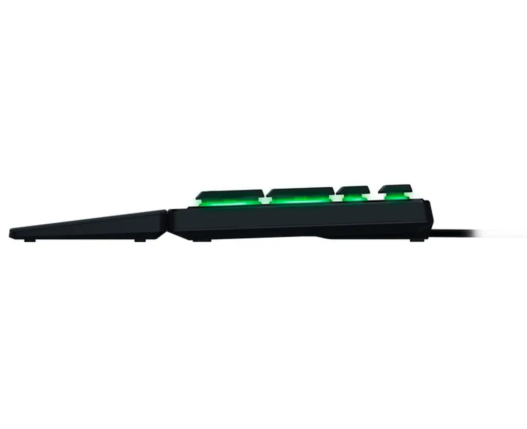 Клавіатура ігрова мембранна Razer Ornata V3X N-KRO 1000Hz UKR Black - фото 3