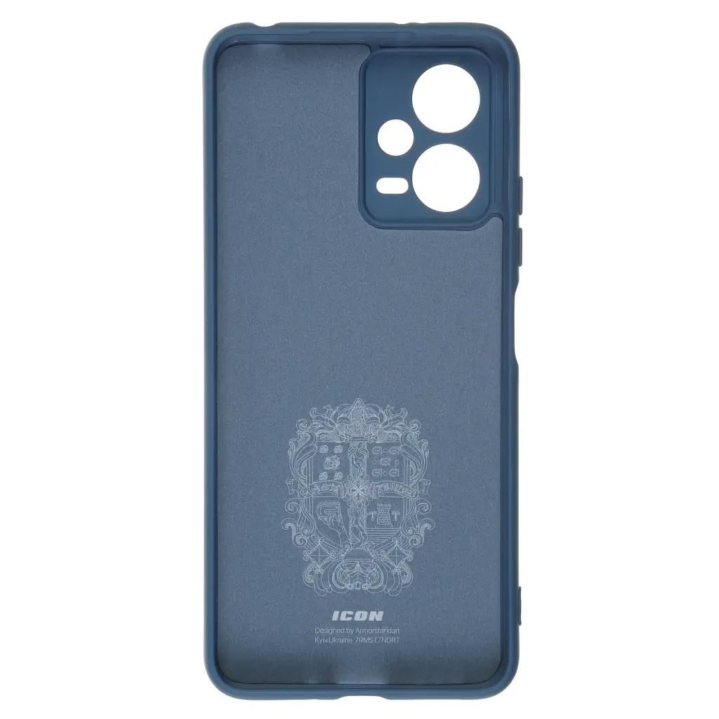 Чохол ArmorStandart ICON для Xiaomi Poco X5 5G Camera cover Blue - фото 2