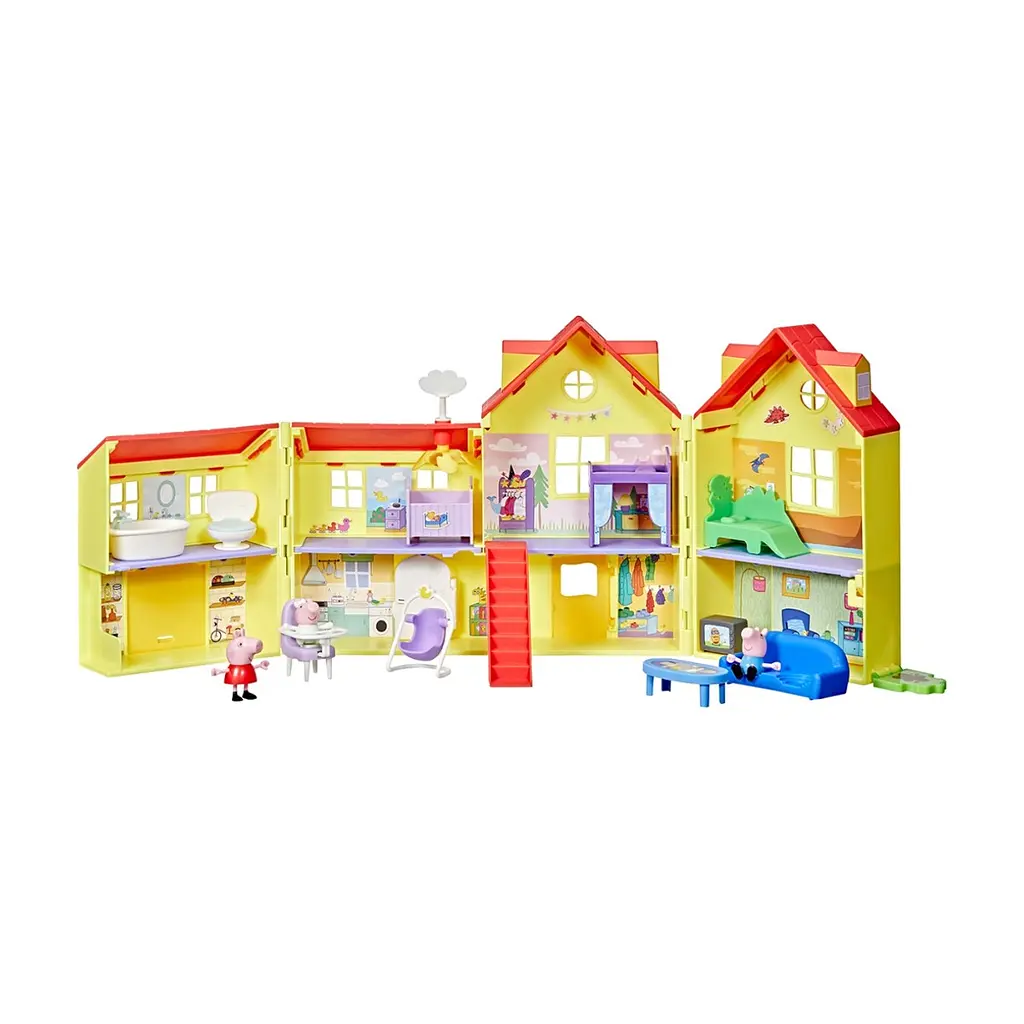 Ігровий набір Peppa Pig Великий родинний будинок Пеппи (G0508) - фото 8