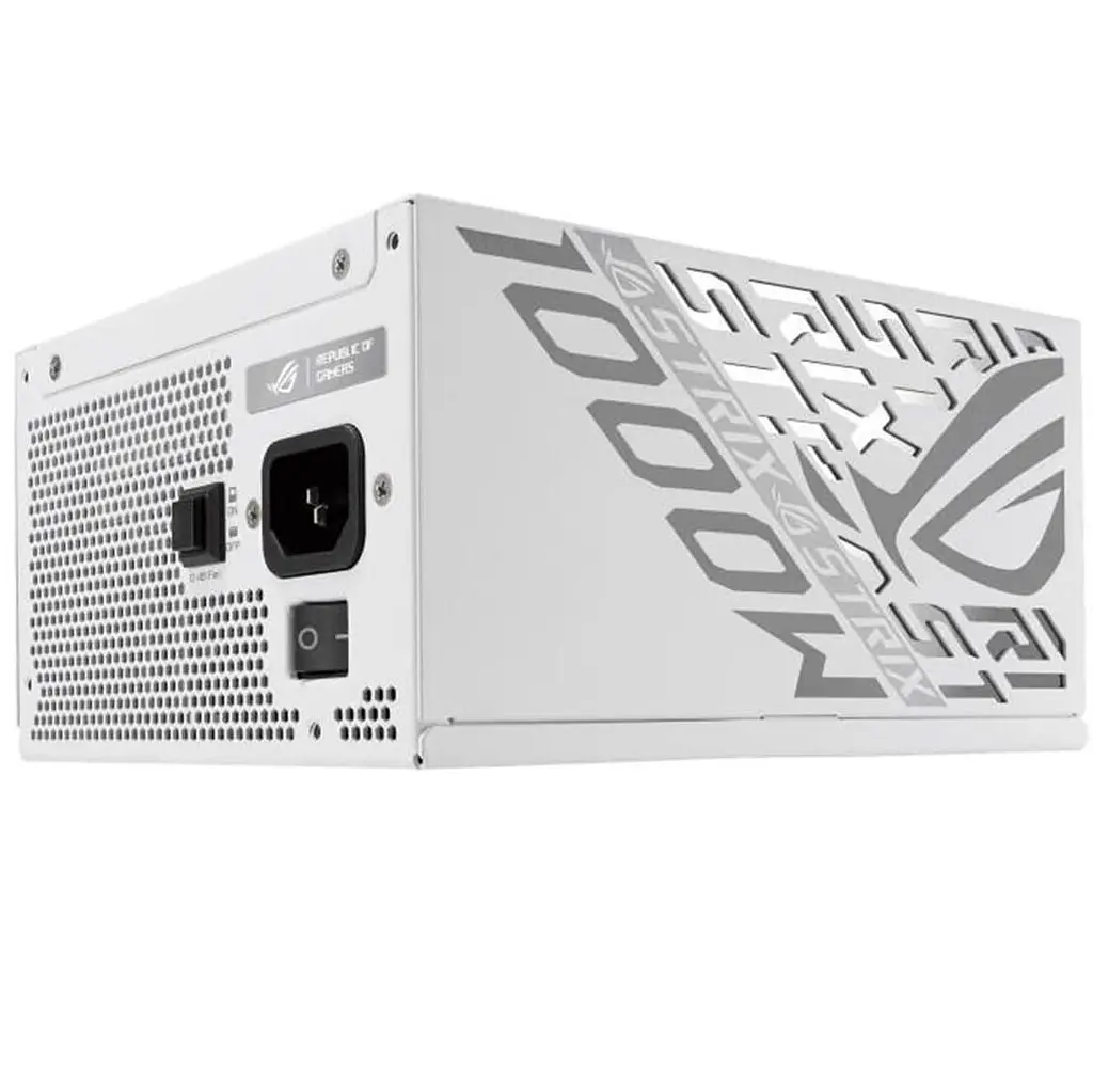 Блок питания Asus ROG Strix 1000P Gaming White (90YE00W9-B0NA00) - фото 4