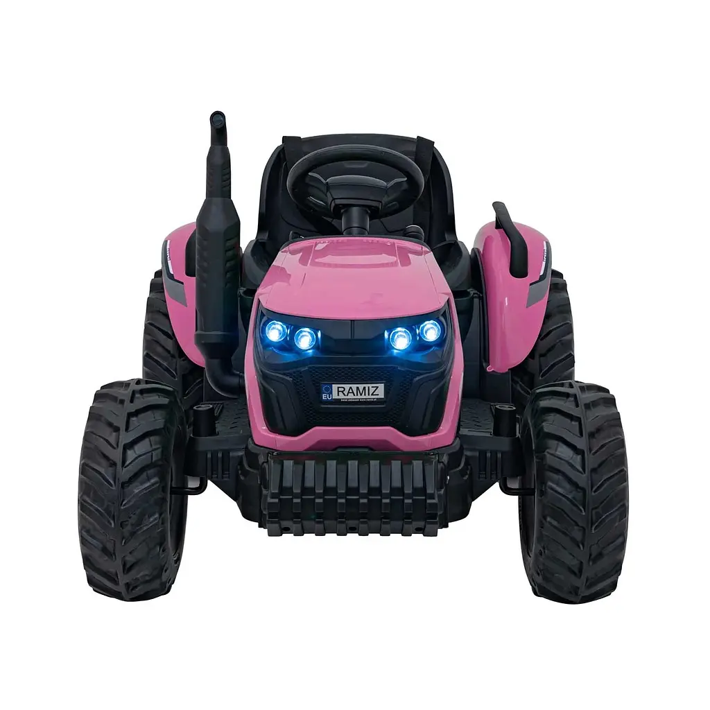Дитячий електромобіль-трактор Ramiz GROW 1804 Dark Green 24, Rose (PA.HC-306.ROZ) - фото 16