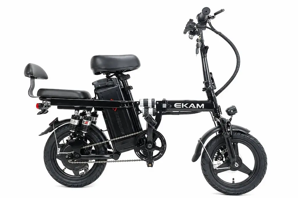 Електровелосипед Minako mini Ekam 14" 1000W 48V 21Ah задній привід - фото 2