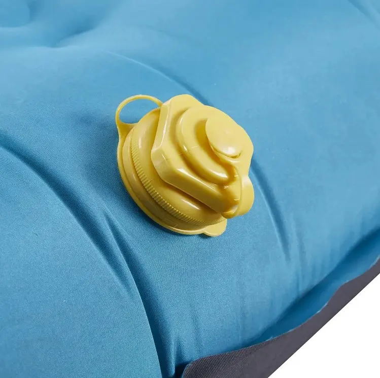 Матрац надувний Uquip Betty Single XL Petrol/Grey (243107) (DAS303241) - фото 6