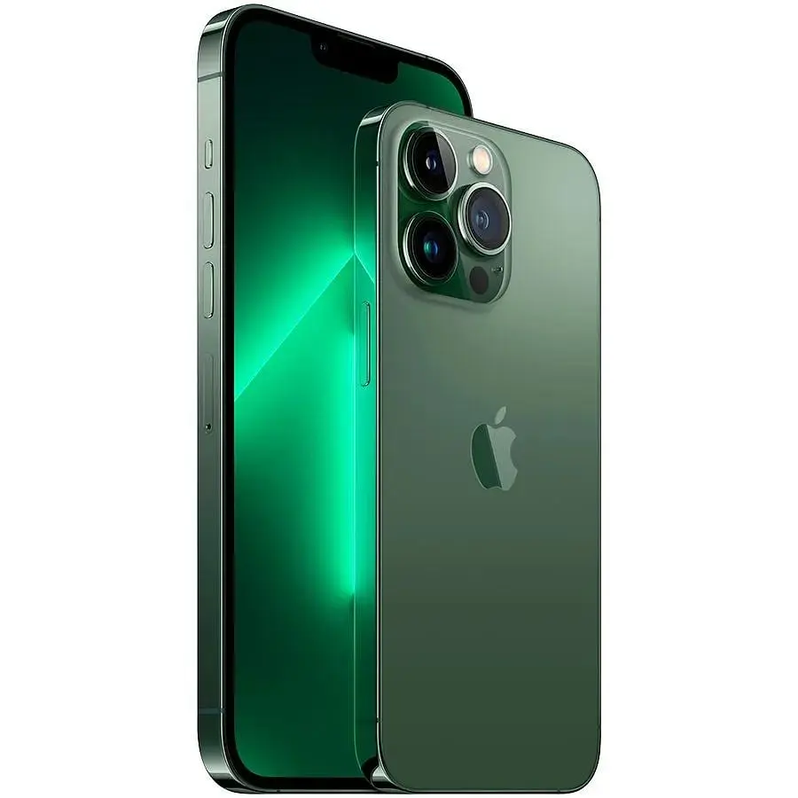 Смартфон iPhone 13 Pro 128GB Model A2638 Grade B Seller Refurbished Alpine Green - фото 2