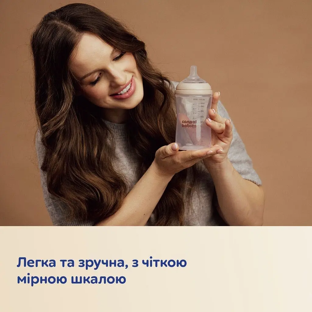 Бутылочка антиколиковая Canpol babies Natural Shape с соской Dual-zone 150 мл (35/400) - фото 14