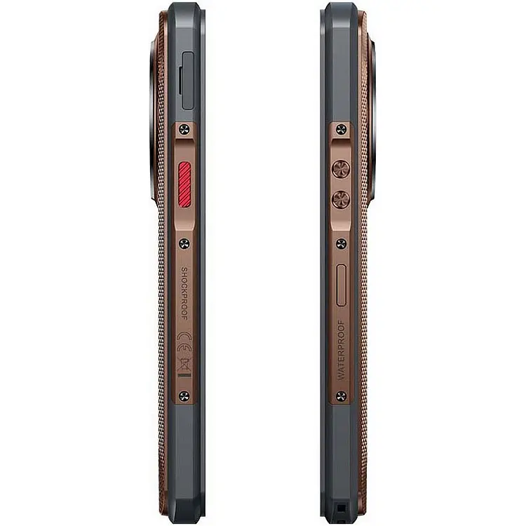 Смартфон Oukitel WP35 8/256Gb Coffee [6931940753814] [120065] - фото 5