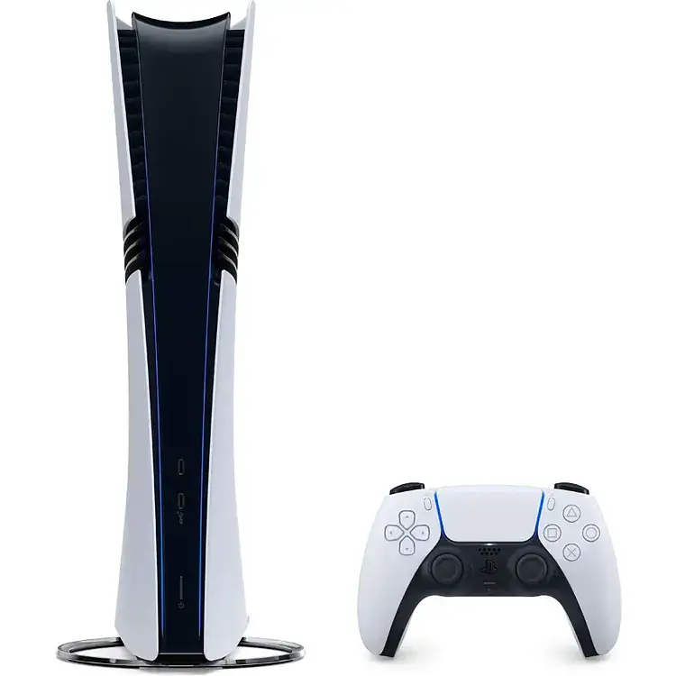 Игровая приставка Sony PlayStation 5 Pro Digital Edition 2 TB стационарная (1000046526) - фото 2