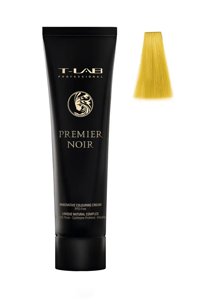 Крем-краска T-LAB Professional Premier Noir colouring cream, Yellow - фото 2