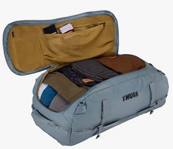 Дорожня сумка Chasm Duffel 130L TDSD-305 Pond Gray Thule sum0027946 - фото 5