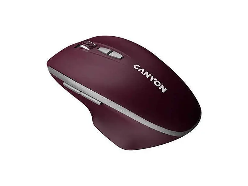 Миша Canyon MW-21 Wireless Sapphire Burgundy Red (CNS-CMSW21BR) - фото 2