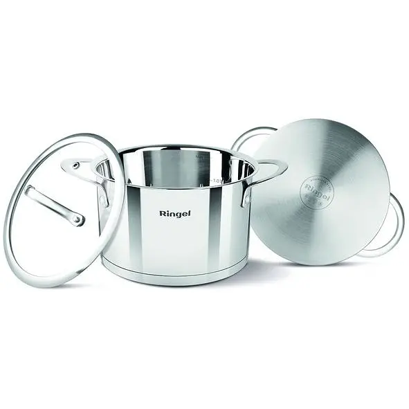 Кастрюля с крышкой Ringel Fusion, 20 см, 3,6 л (RG 2020-20) - фото 3