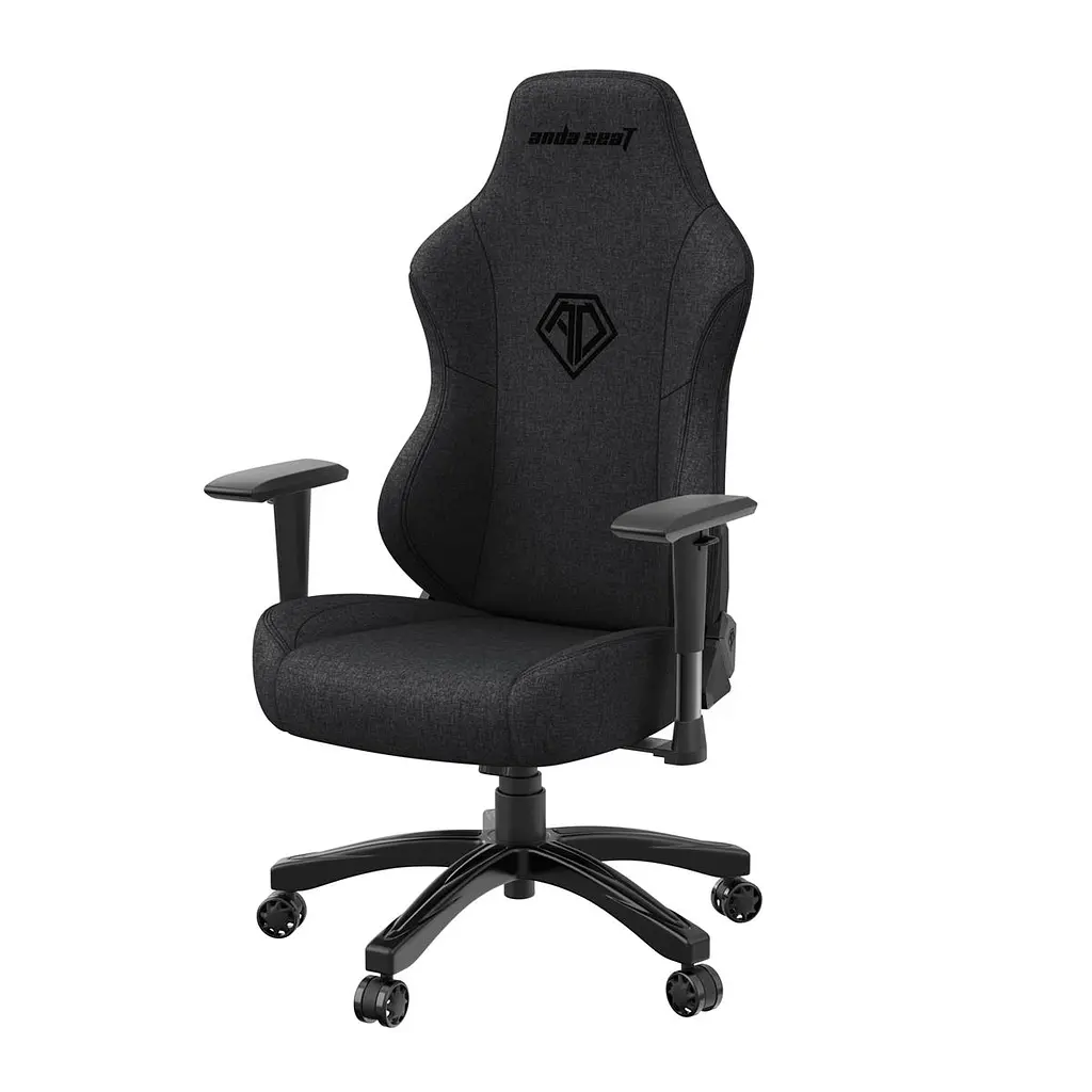 Крісло для геймерів Anda Seat Phantom 3 Size L Dark Gray Fabric (AD18Y-06-GB-F) - фото 6