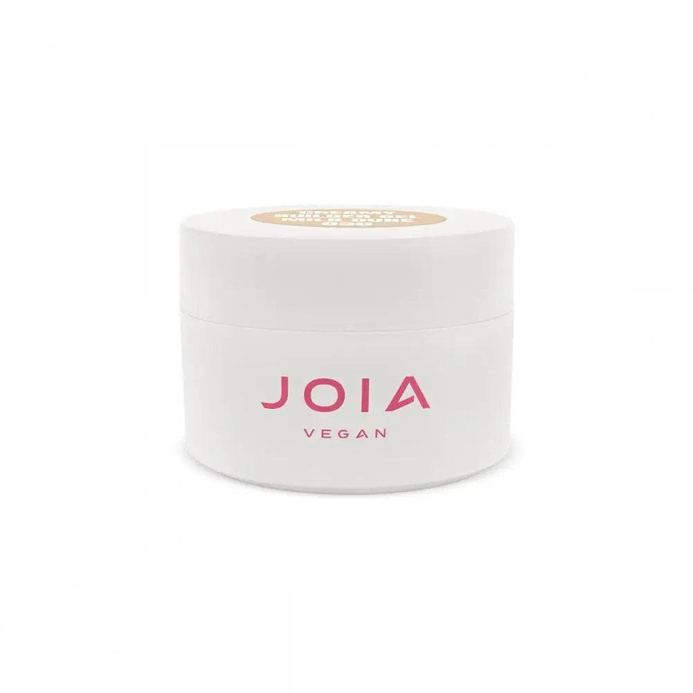 Моделюючий гель для нігтів Creamy Builder Gel 030 Milk Dune JOIA vegan 15 мл - фото 2