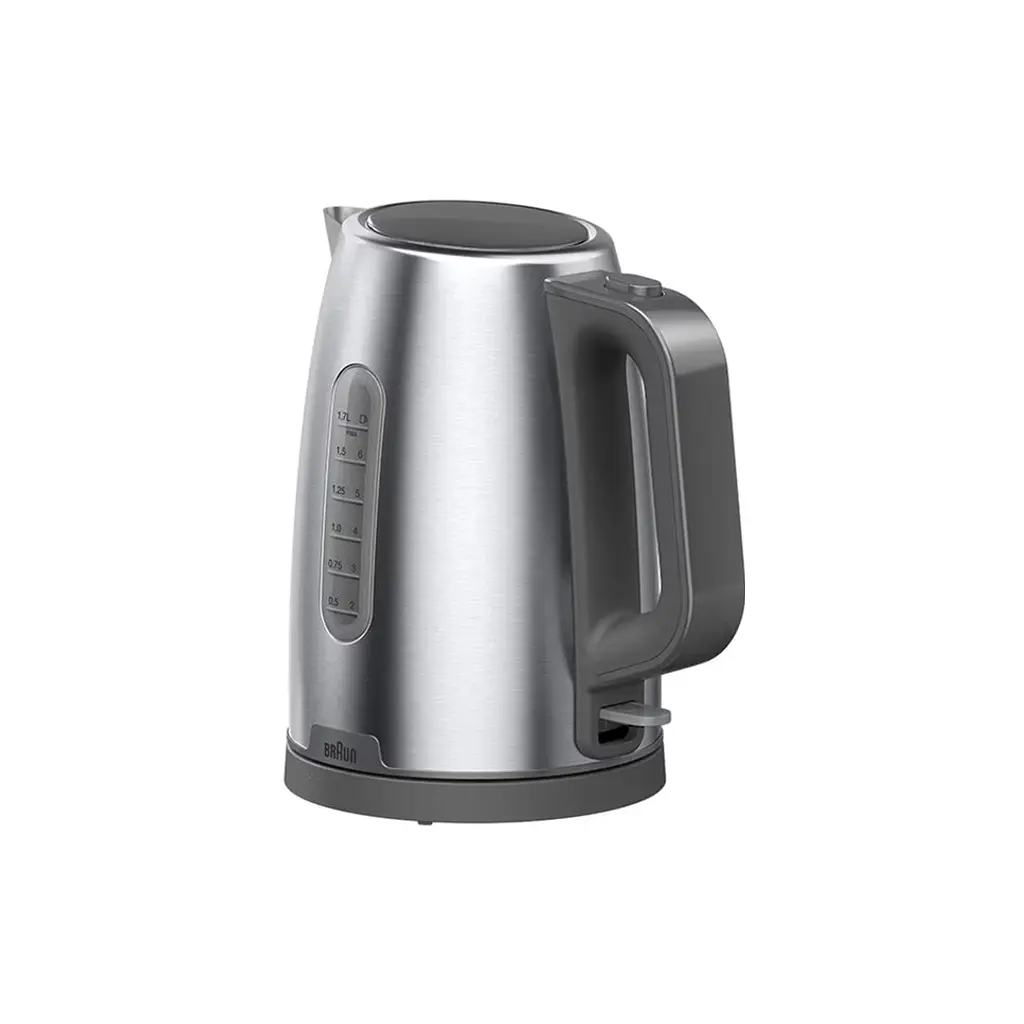 Електрочайник Braun WK 1500 GY сірий