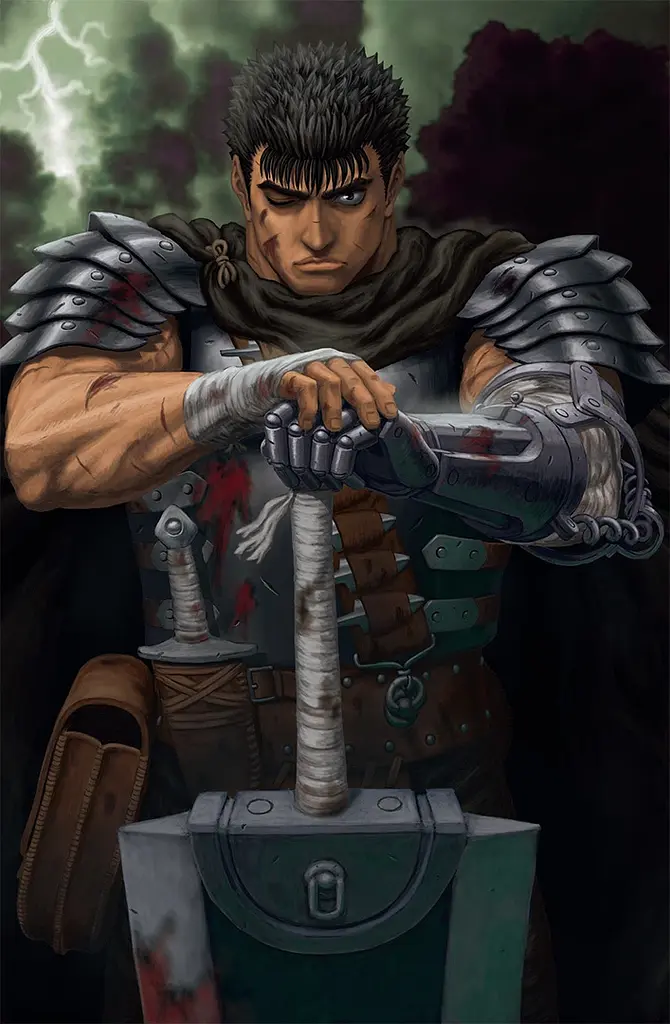 Манга Наша Ідея Берсерк Berserk Омнібус 1 Тома 1-2 українською мовою NI BSK 01 - фото 3