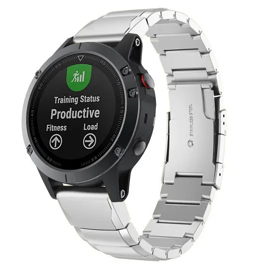 Ремінець ArmorStandart Metal для Garmin 26 mm Silver (ARM85710) - фото 2