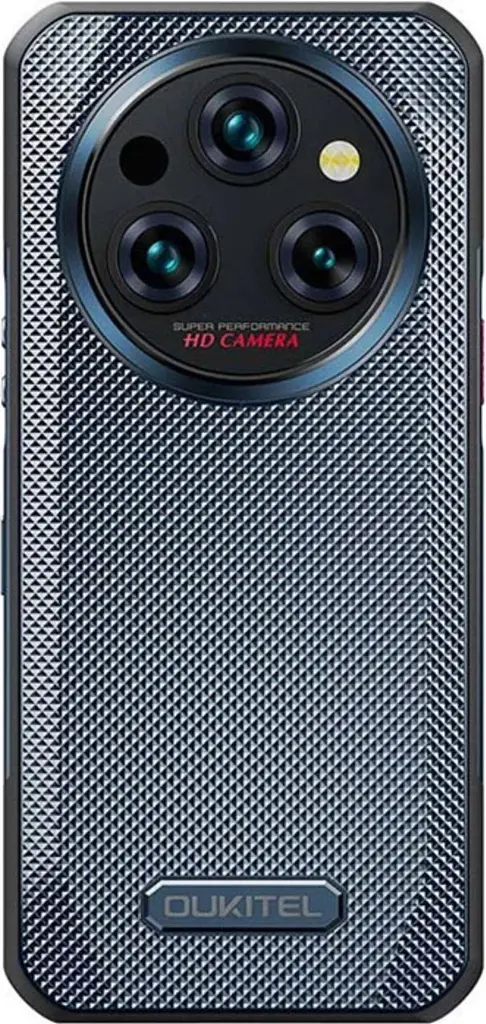 Смартфон Oukitel WP35 New version 8/256GB Gray - фото 3