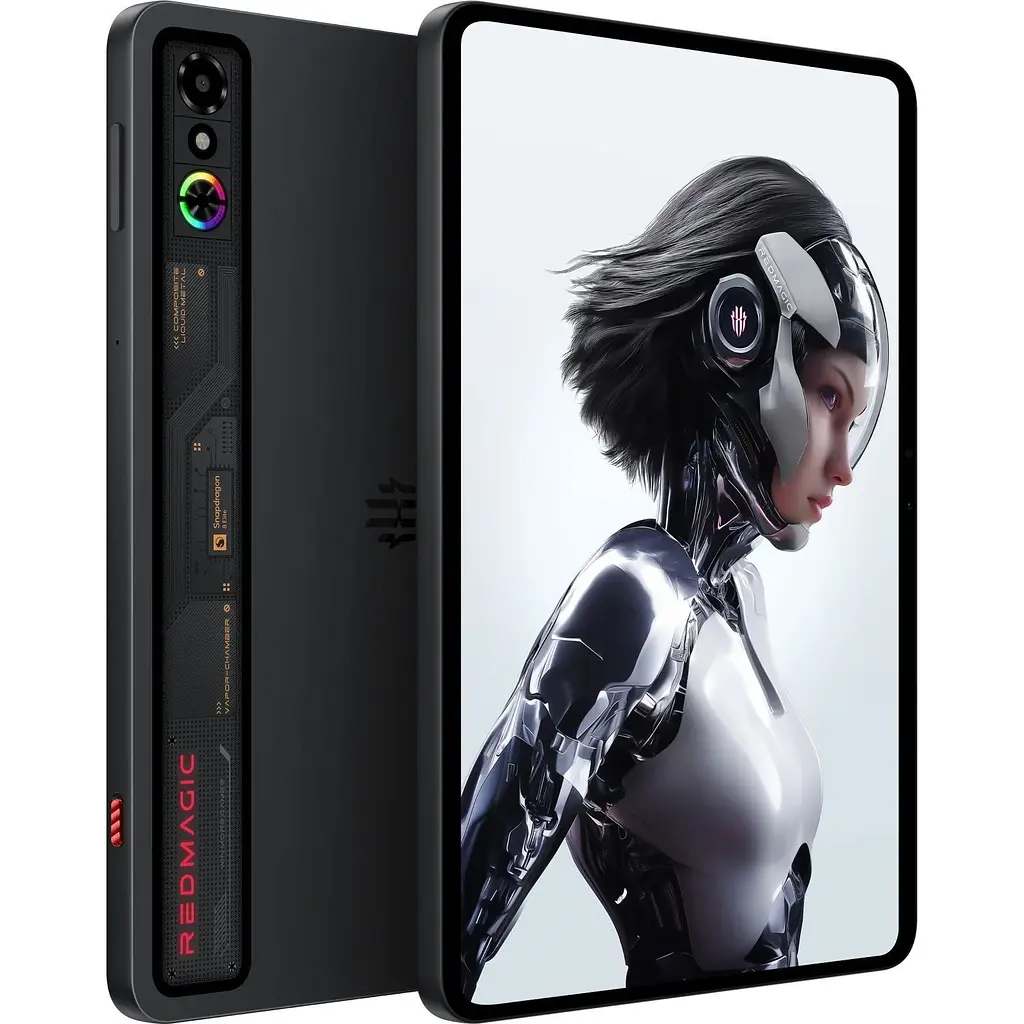 Планшет ZTE Nubia RedMagic Astra Gaming Tablet 12/256GB Black (Global Version) - фото 2