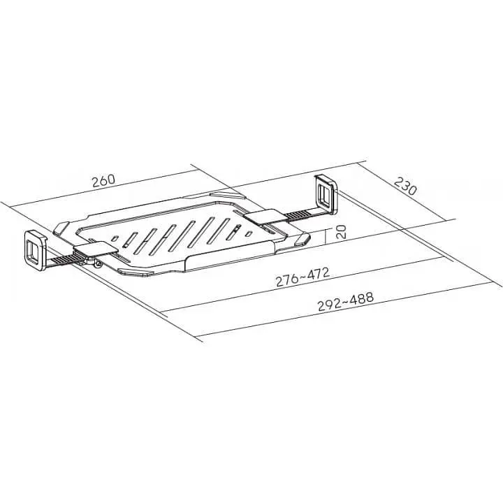 Підставка для ноутбука OfficePro LH313B (LH313B) - фото 6