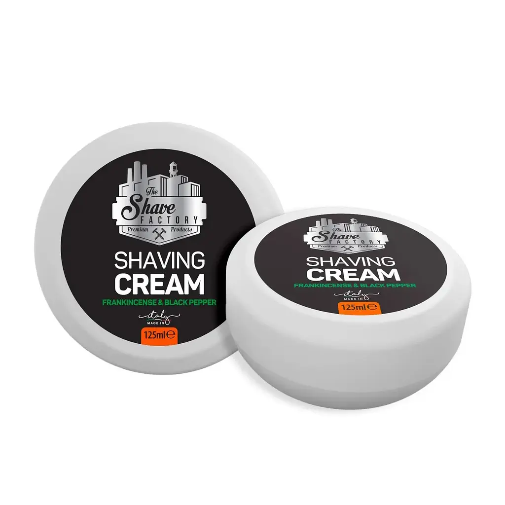 Крем для гоління The Shave Factory Frankincense & Black Pepper 125 мл - фото 3