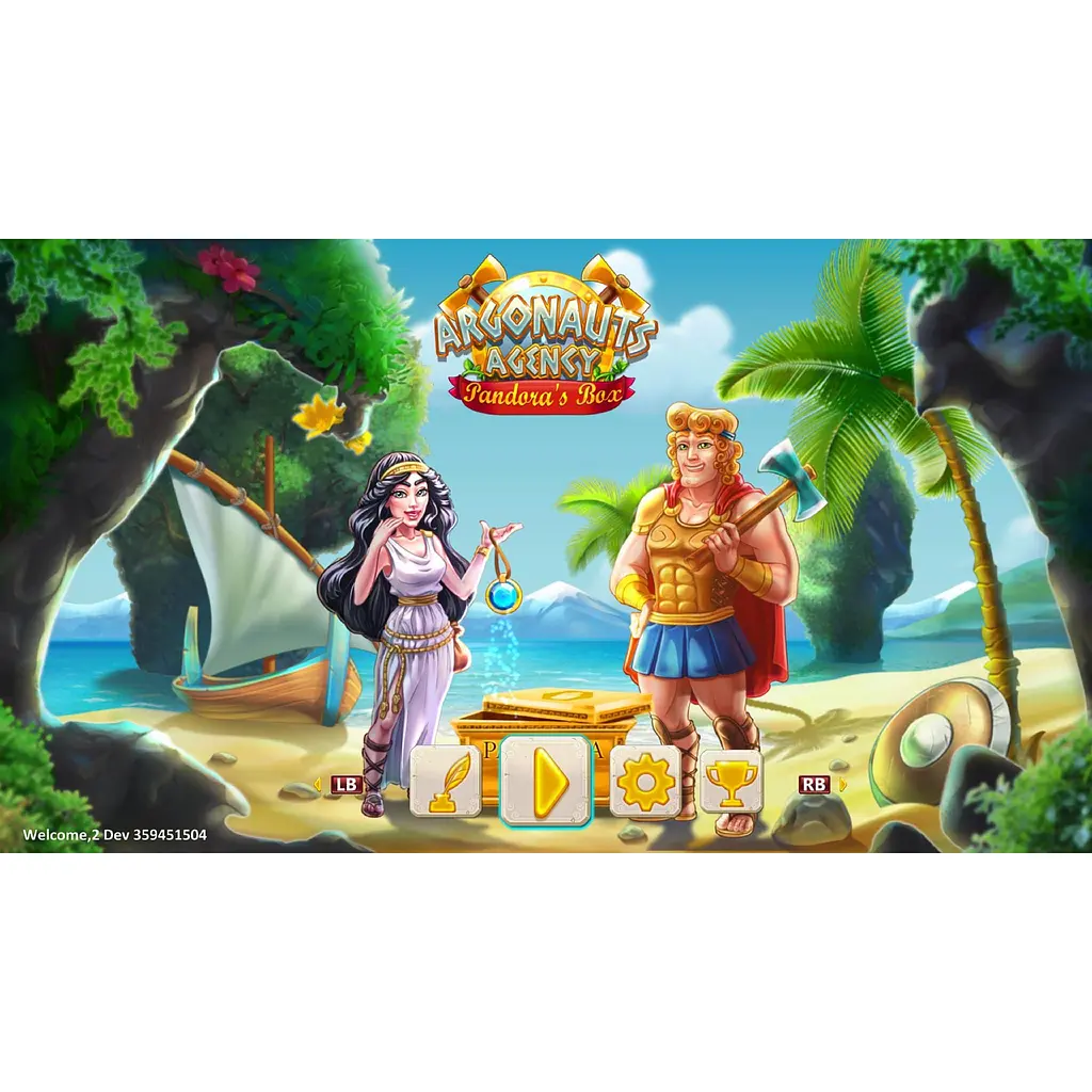 Ключ активации Microsoft Argonauts Agency 2: Pandora’s Box для Xbox One/Series S/X - фото 4