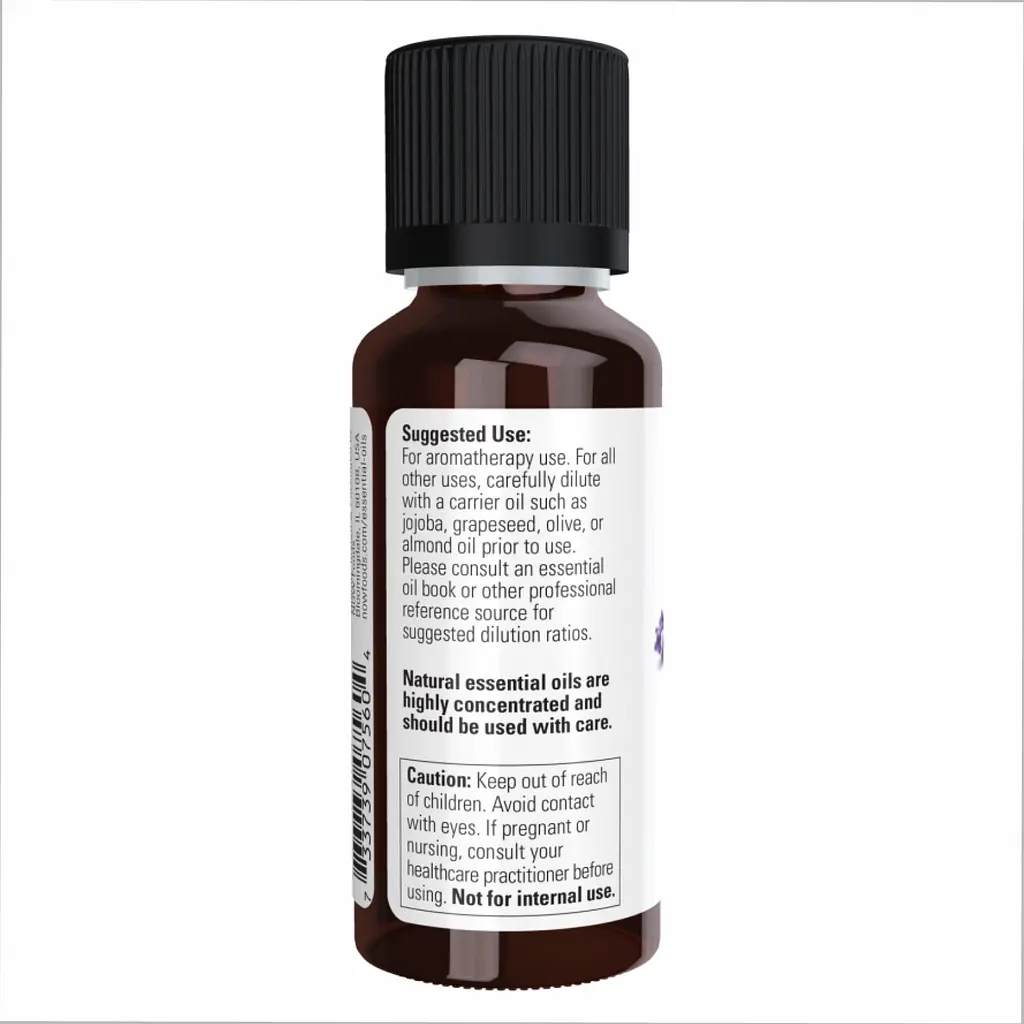 Ефірна олія лаванди Now Foods Lavender Oil 10 мл - фото 2