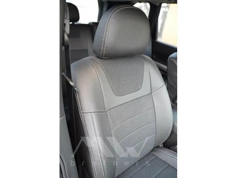 Авточохли модельні MW Brothers для Nissan X-Trail T-31 c 2007 - фото 4
