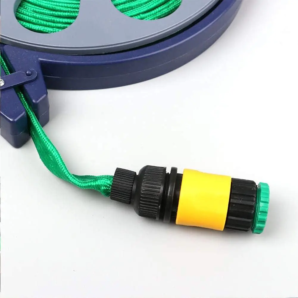 Гнучкий поливальний шланг Garden Hose 10 м - розтяжний шланг для саду, городу та дачі з універсальним підключенням - фото 4