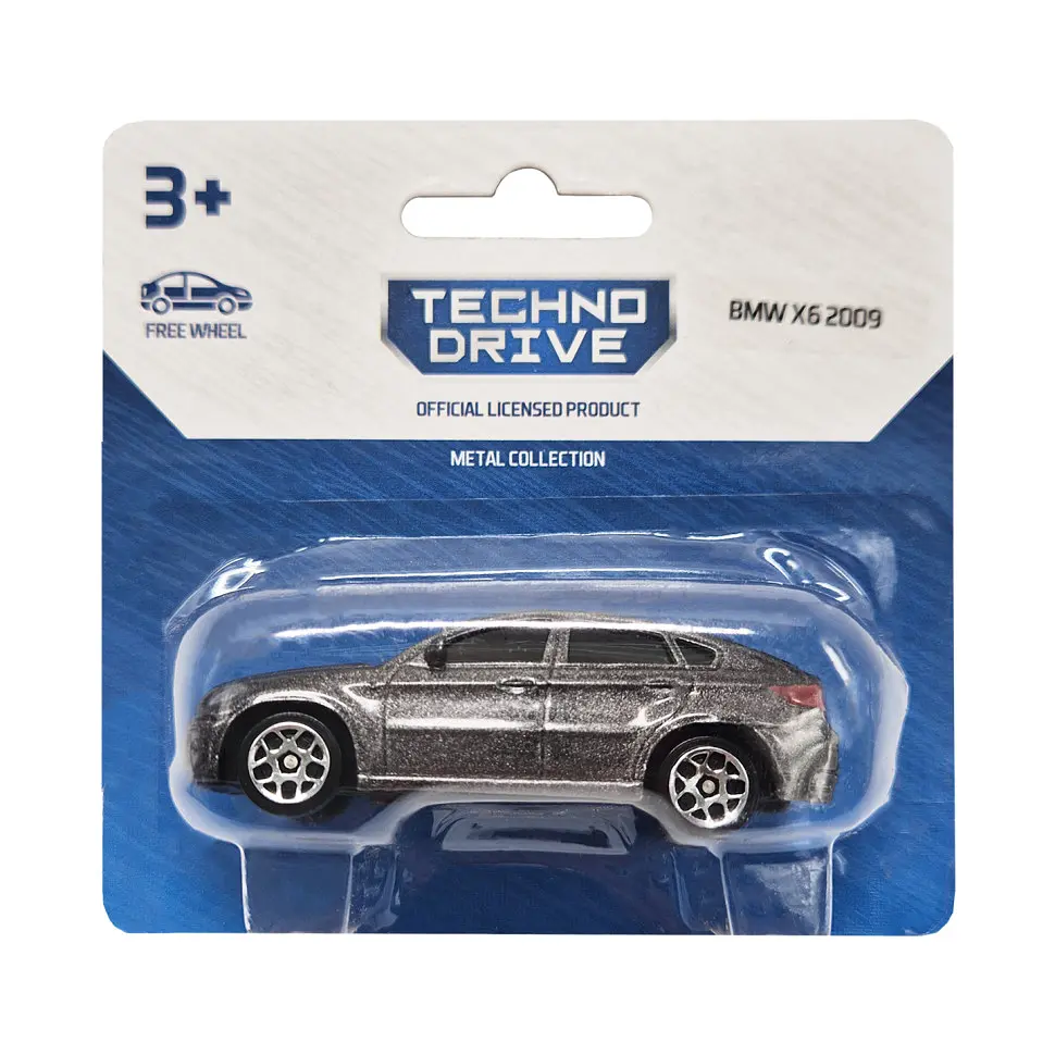 
Дитяча машинка мінімодель Street Racers S2 TechnoDrive 250438U-11 масштаб 1:64 - фото 3