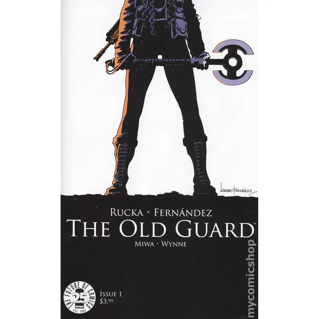 Old Guard (2017 Image) #1A - Ґреґ Рака