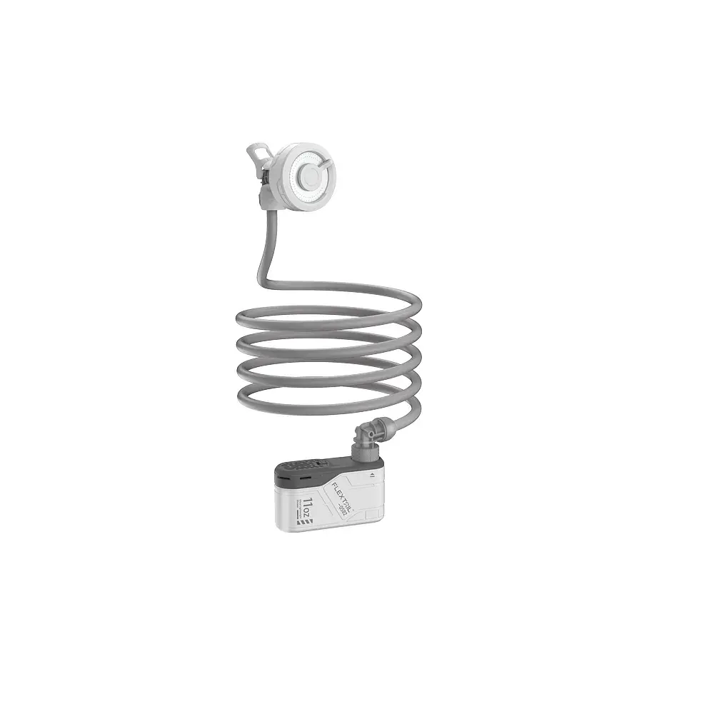 Душ портативний Flextail Max Shower із чохлом, білий (6975755962115)