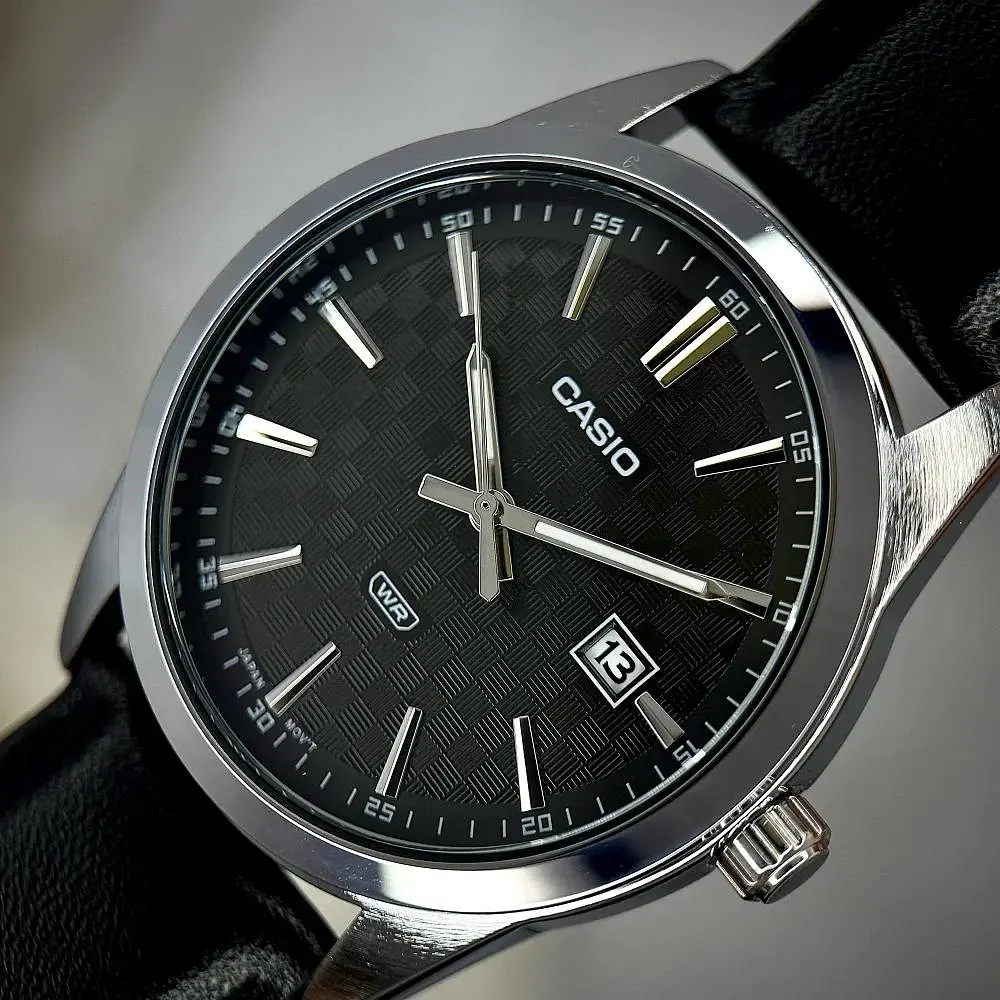Чоловічий годинник Casio MTP-VD03L-1A Сріблястий ( AT1141-0278 ) - фото 4