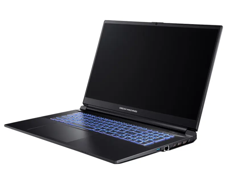Ноутбук Dream Machines RG3050-17 17.3FHD IPS, Intel i5-13500H, 32GB, F1TB, NVD3050-4, DOS, чорний (RG3050-17UA52) - фото 4