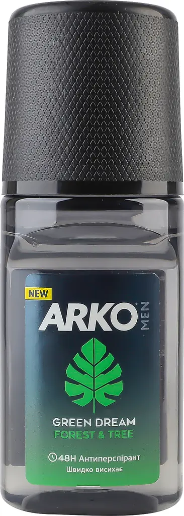 Антиперспірант кульковий Arko Men Green Dream Forest&Tree 50 мл - фото 6