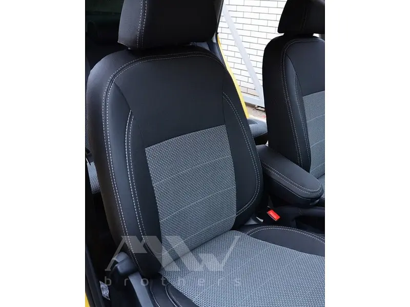 Авточохли модельні MW Brothers для Seat Ibiza c 2008 - фото 4